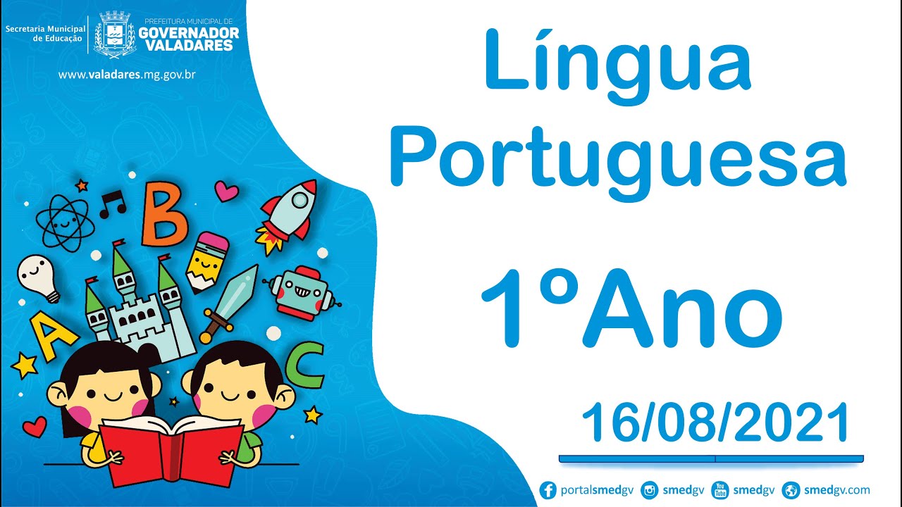 Gênero Textual: Quadrinha - 1º Ano - 16/08/2021