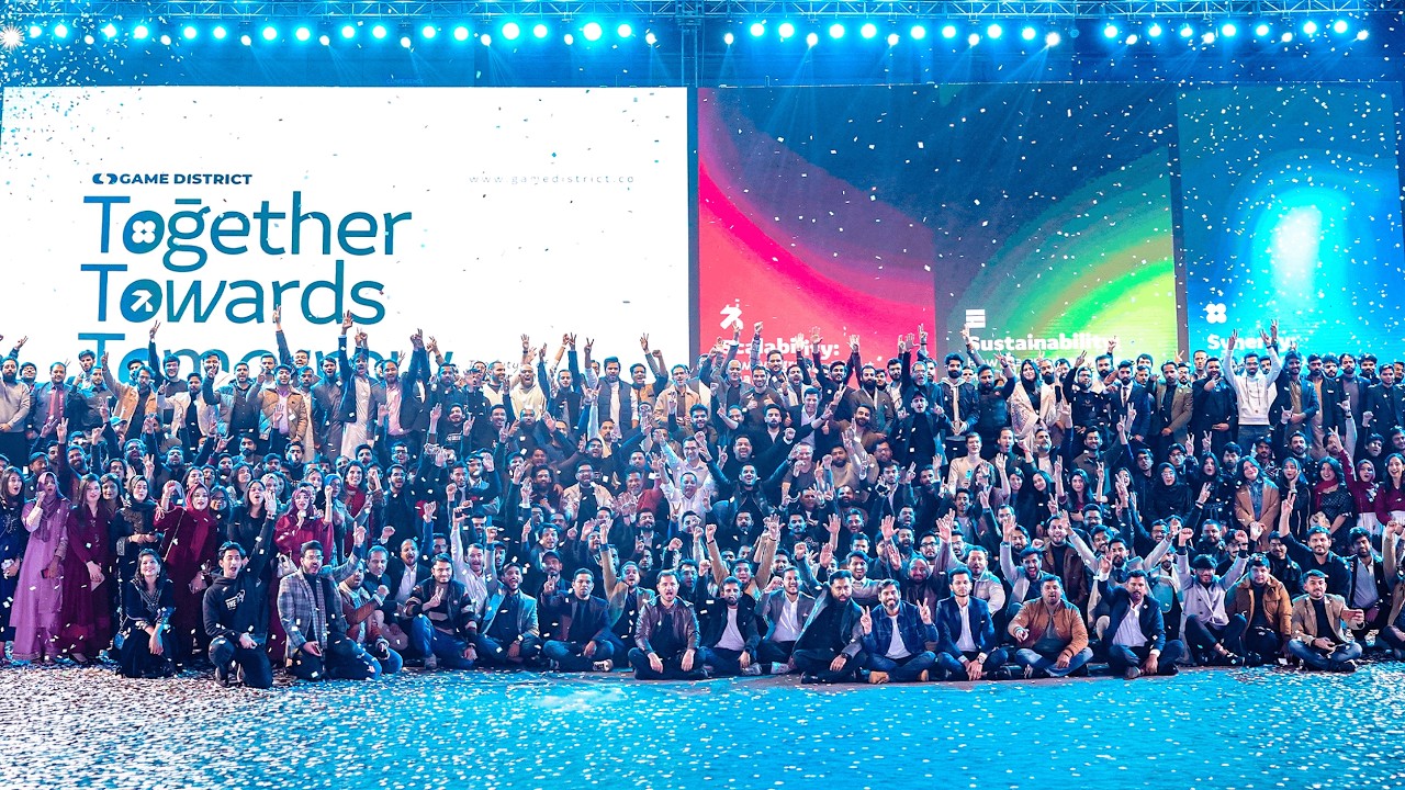 Game District | Together Towards Tomorrow 2026