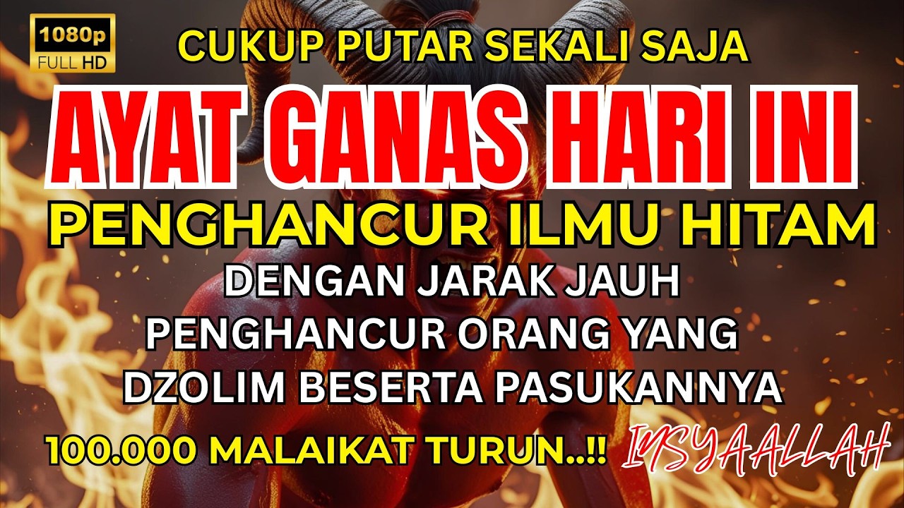ALLAHUAKBAR! RUQYAH PENGUSIR JIN DAN SETAN PALING MUDAH DIGUNAKAN PADA ANAK