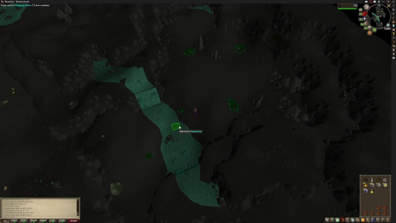 Dasterchunk boring agility grind