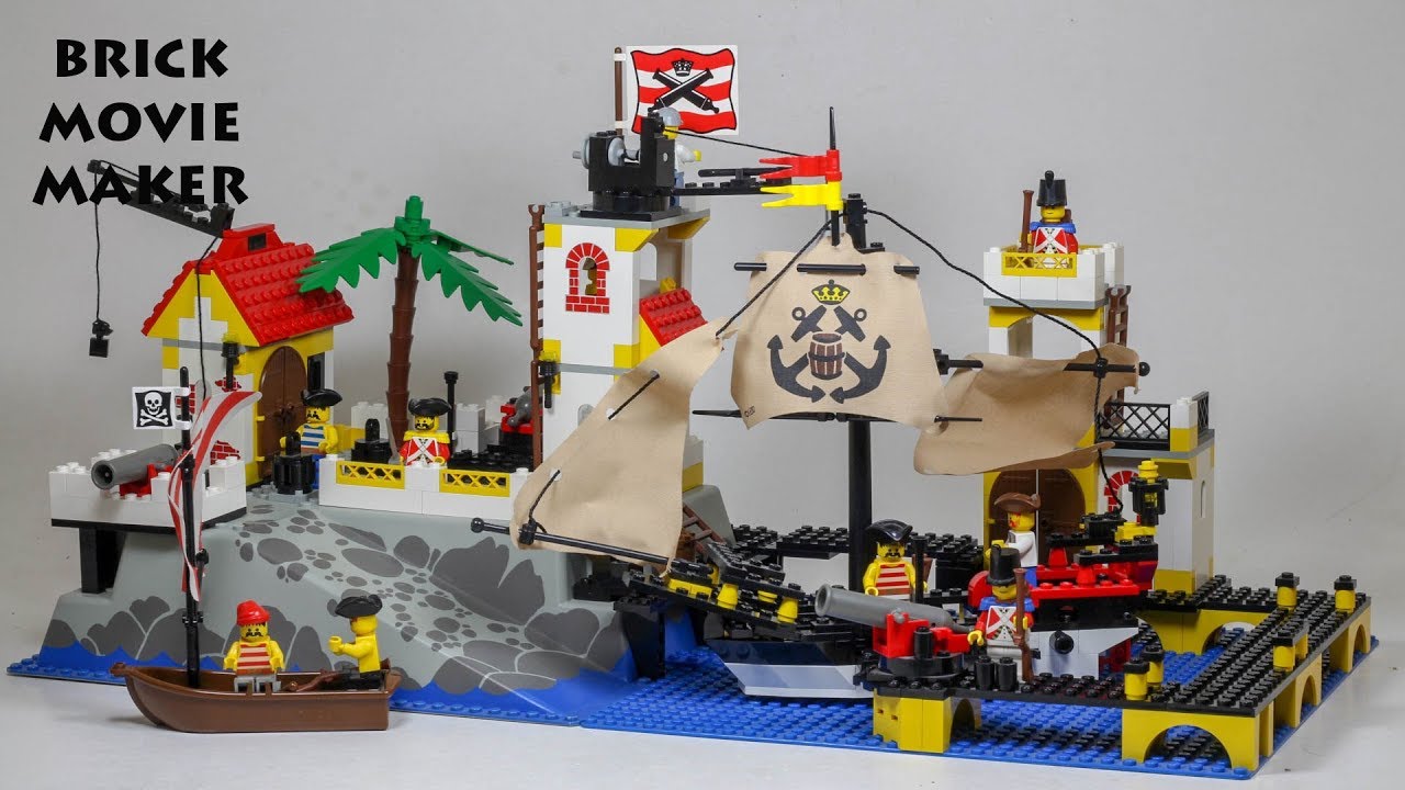 Lego Pirates 6277 Imperial Trading Post / Imperialer Handelsposten speed build