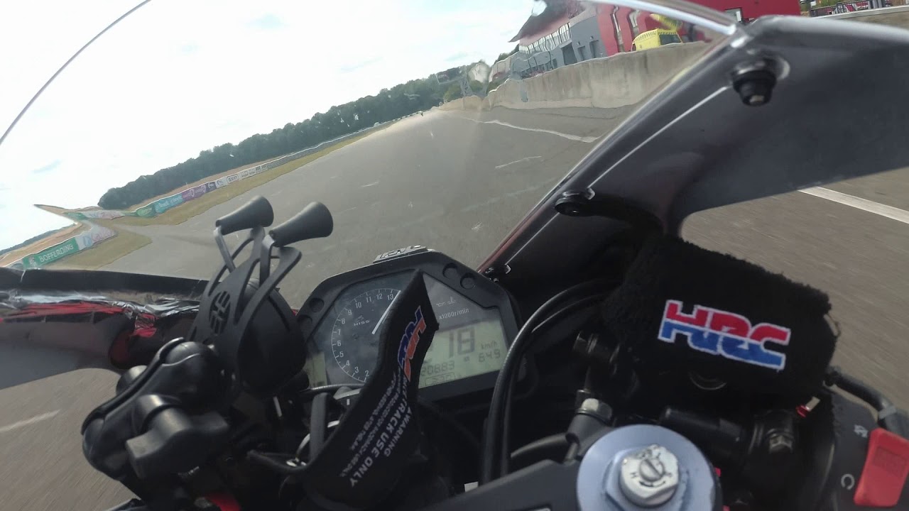 Mettet 2018 CBR600RR 2004