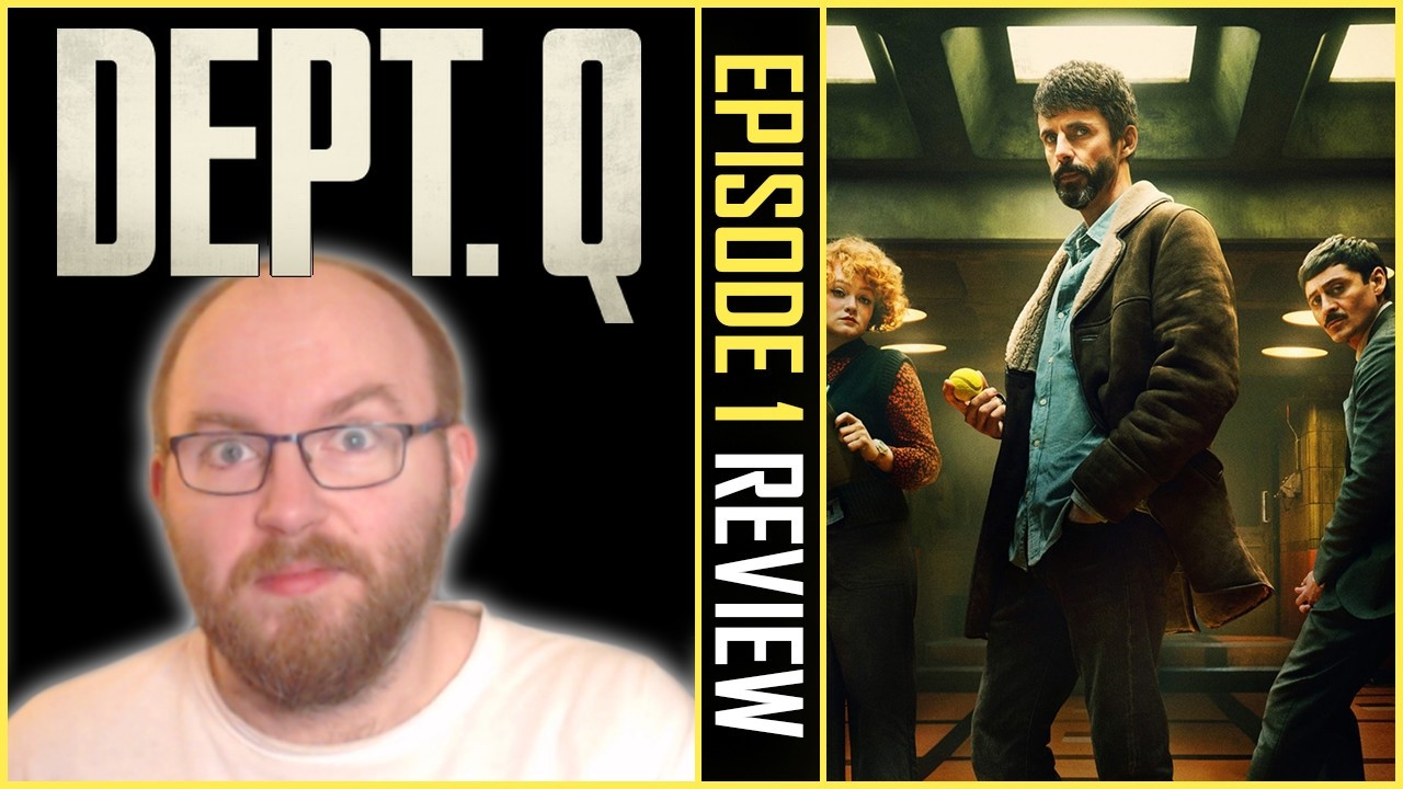 Dept. Q Season 1 Episode 1 Review | Early Twists and Turns