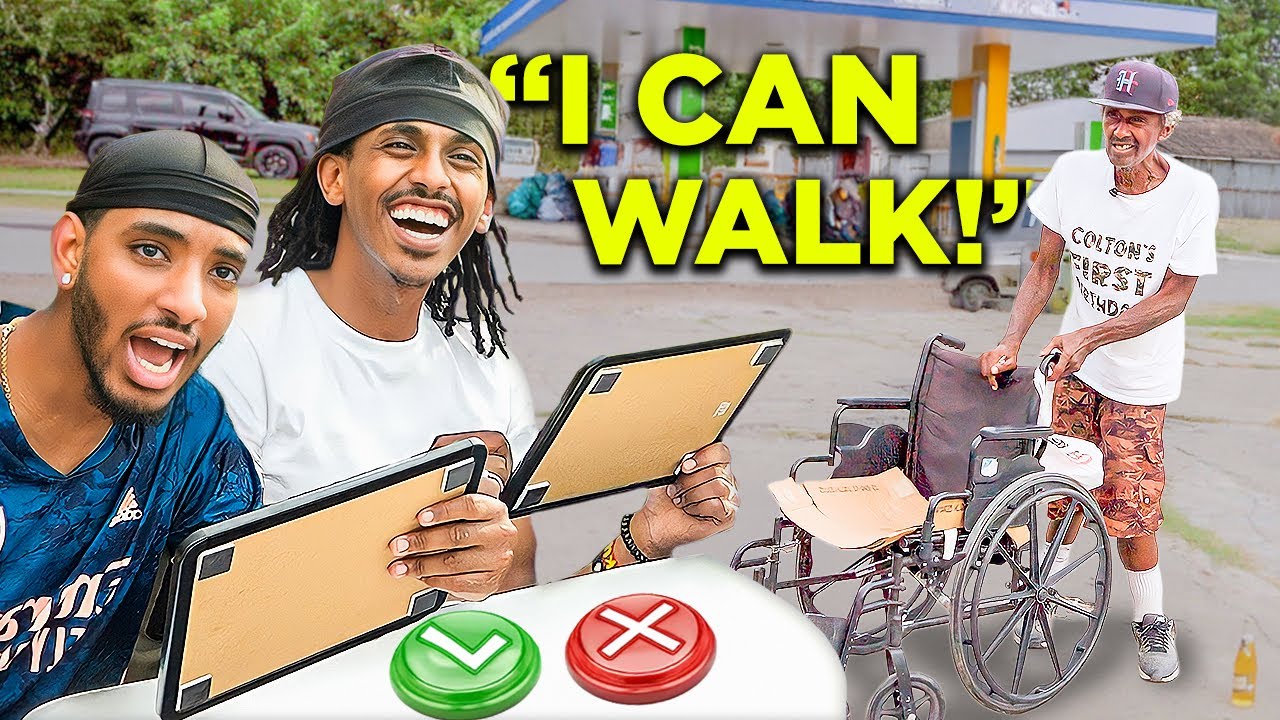 The First EVER Homeless Talent Show… 
