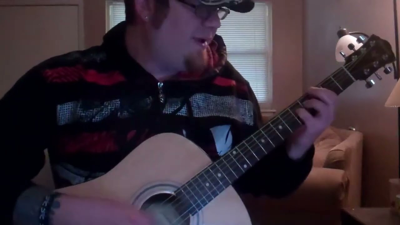 #stonesour #metal #livemusic   Stonesour / Through the glass (cover) by Jonathan Pruitt 