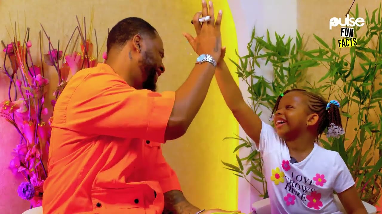 I Love Being The Father Of My Daughter, Zendaya - Teddy A | Pulse Fun Facts #father #fathersday