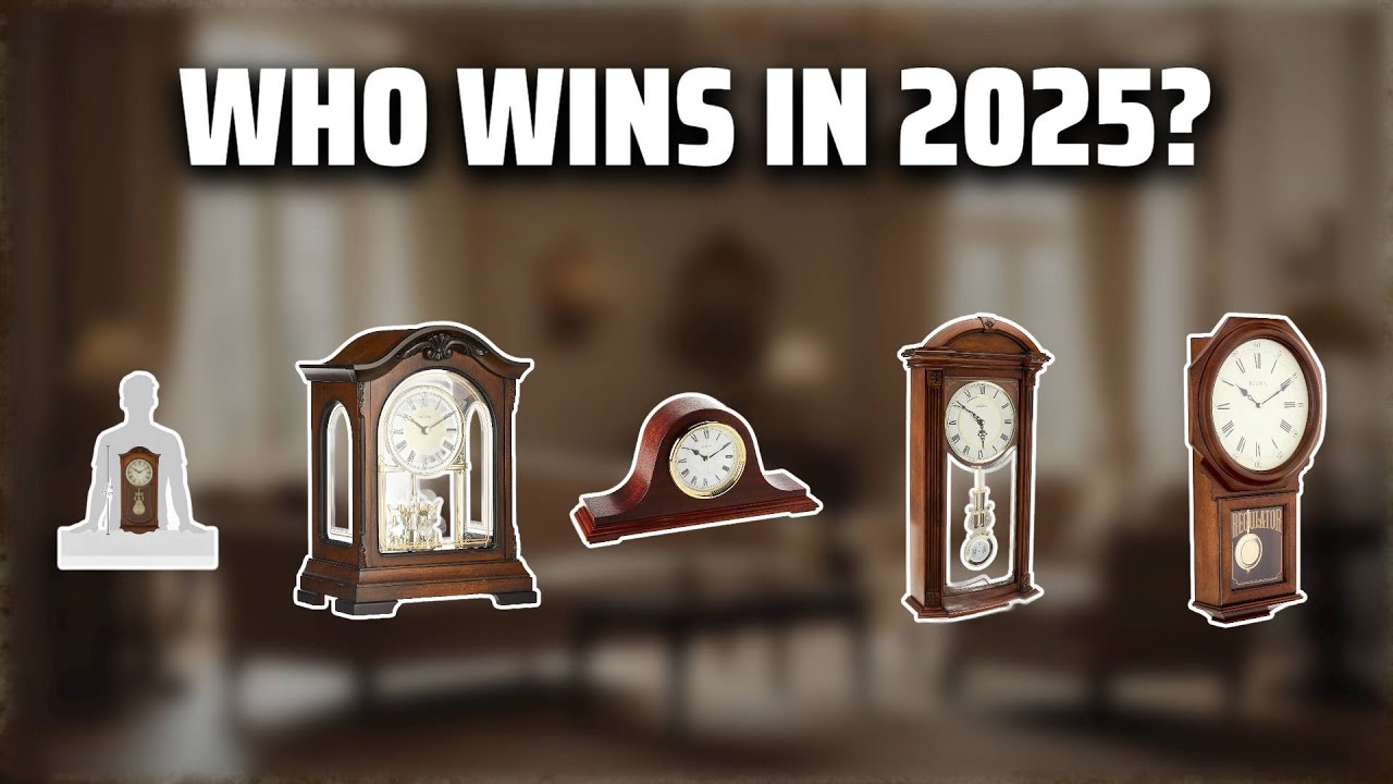 The Top 5 Best Chiming Clocks in 2025 - Must Watch Before Buying!