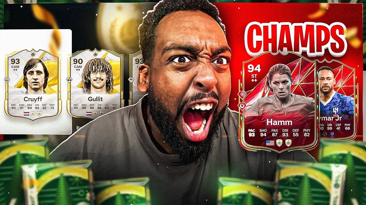 MEIN ERSTES ICON PICK in FC 25🤩MEINE LETZTE WL in 2024🥶💥RAGE STREAM mit HAPPY END😡🥹