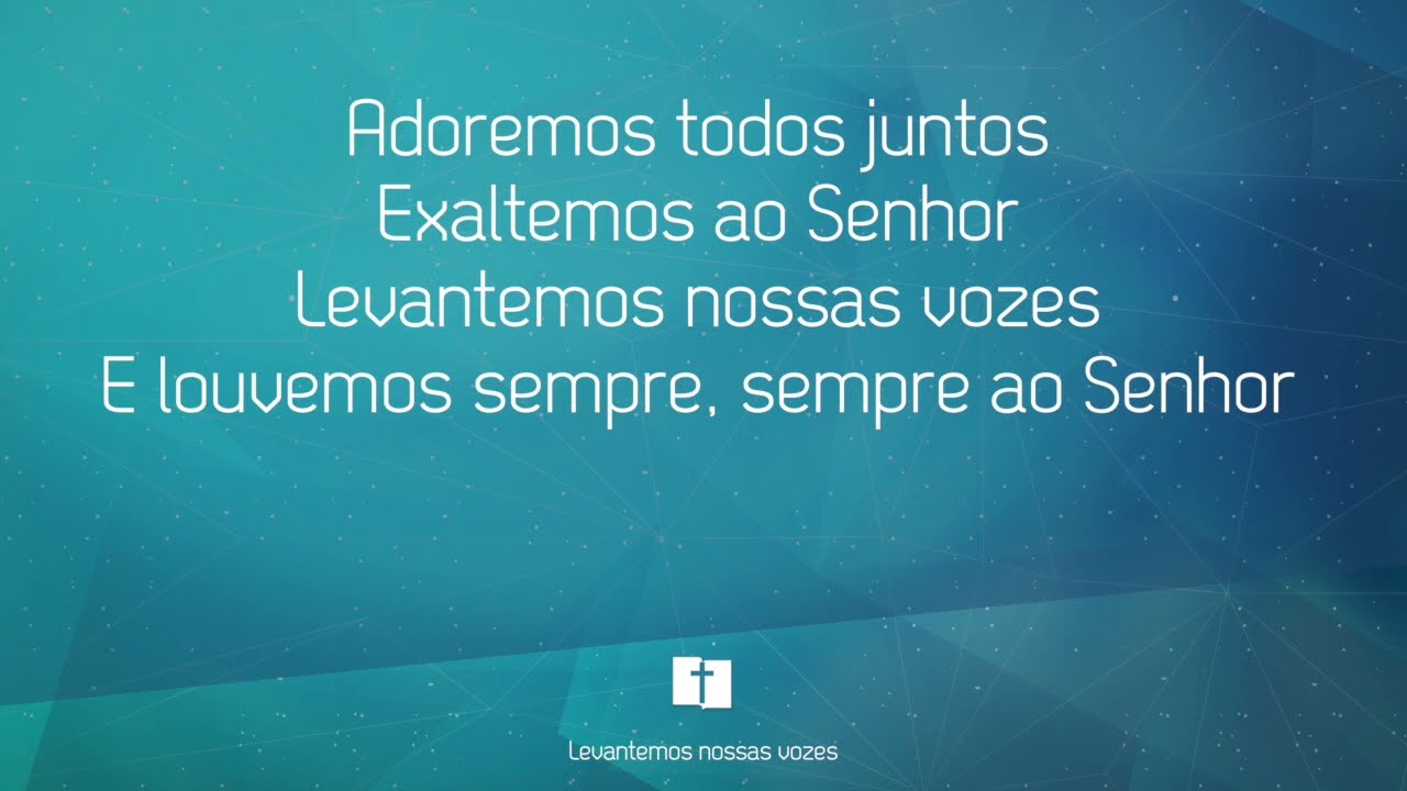 Levantemos nossas vozes