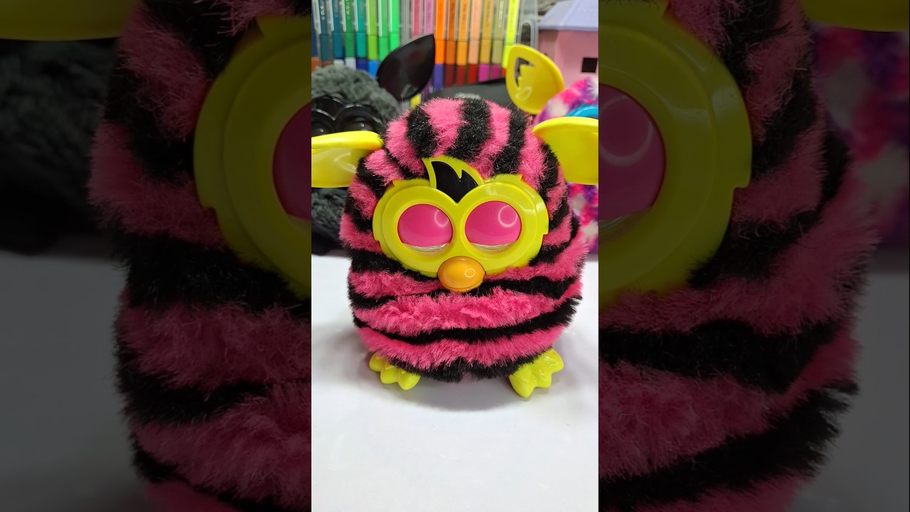 Furby satisfying 