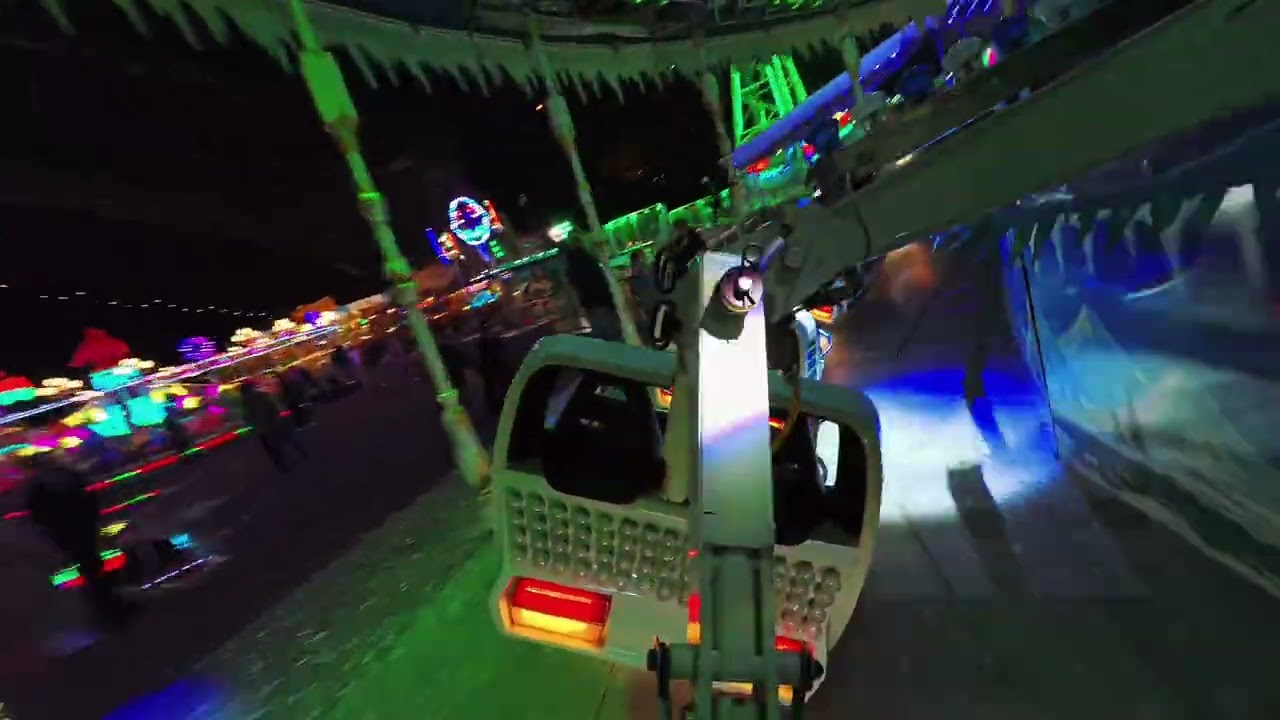 Snow Jet vd Veen POV NJ kermis Nijmegen 2025