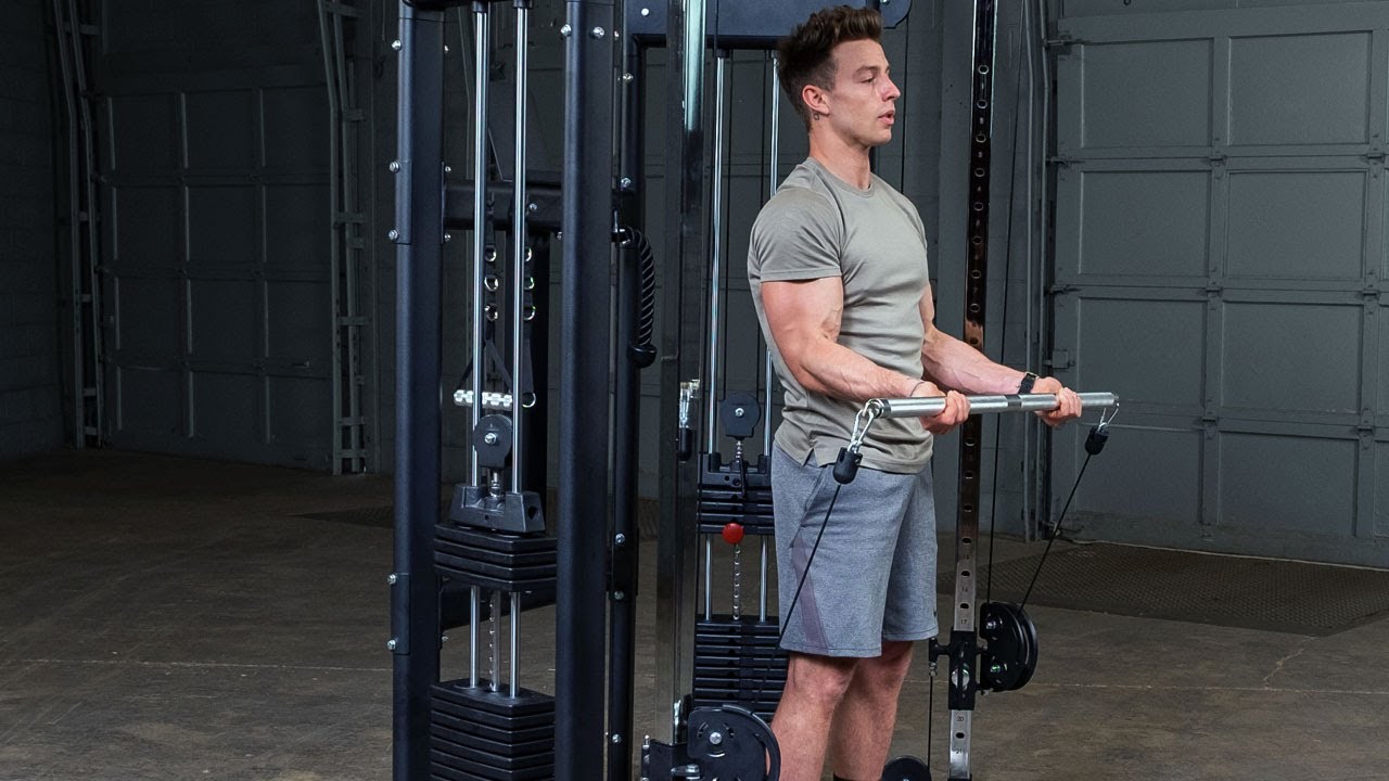 Body-Solid GFT100 Functional Trainer - Exercises (BodySolid.com)