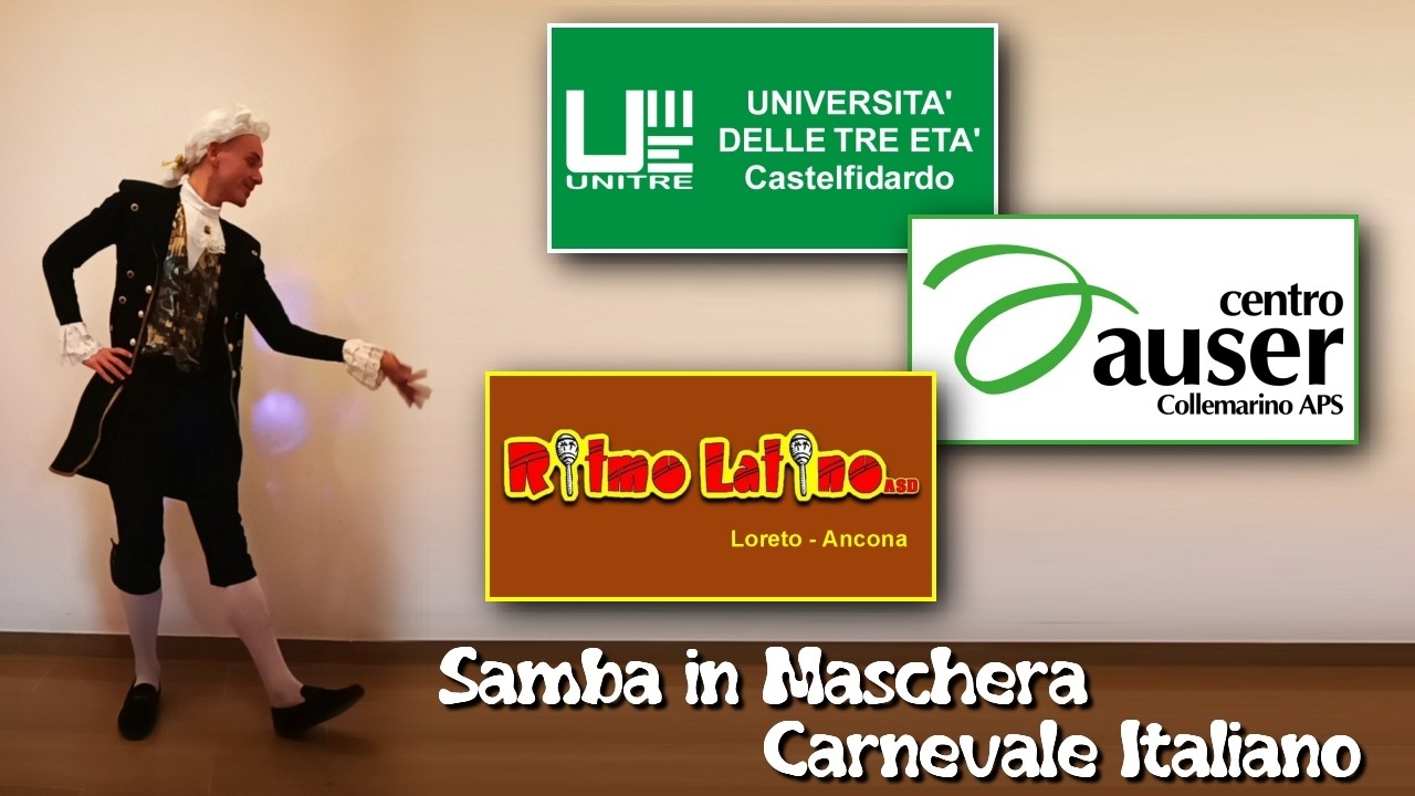 Carnevale 2026 – Samba in Maschera - Carnevale Italiano - Ballo di Gruppo
