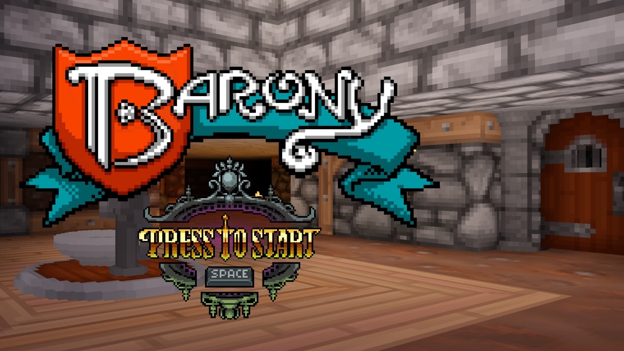 My dungeon vacation in Barony!