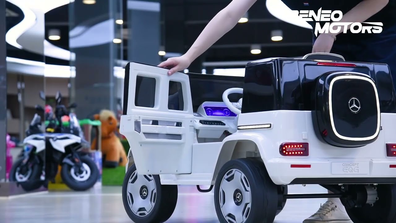 Elektryczny samoch&oacute;d Mercedes-Benz EQG z akumulatorem litowo-jonowym - Beneo Motors