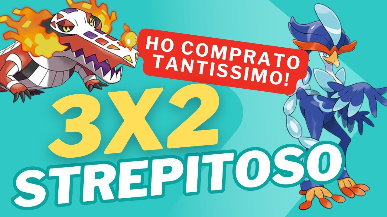 Con un 3x2 così, Charizard ex DEVE saltare fuori…