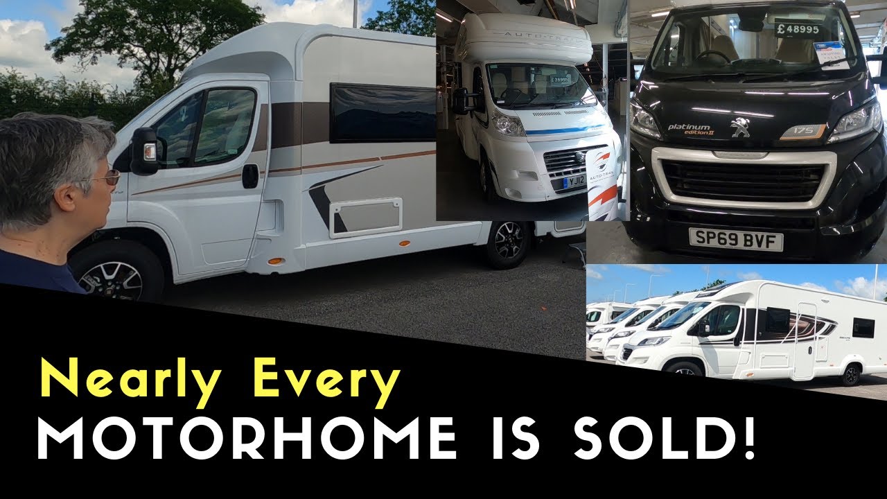Nearly Every Motorhome Is Sold | Apart From These Five....