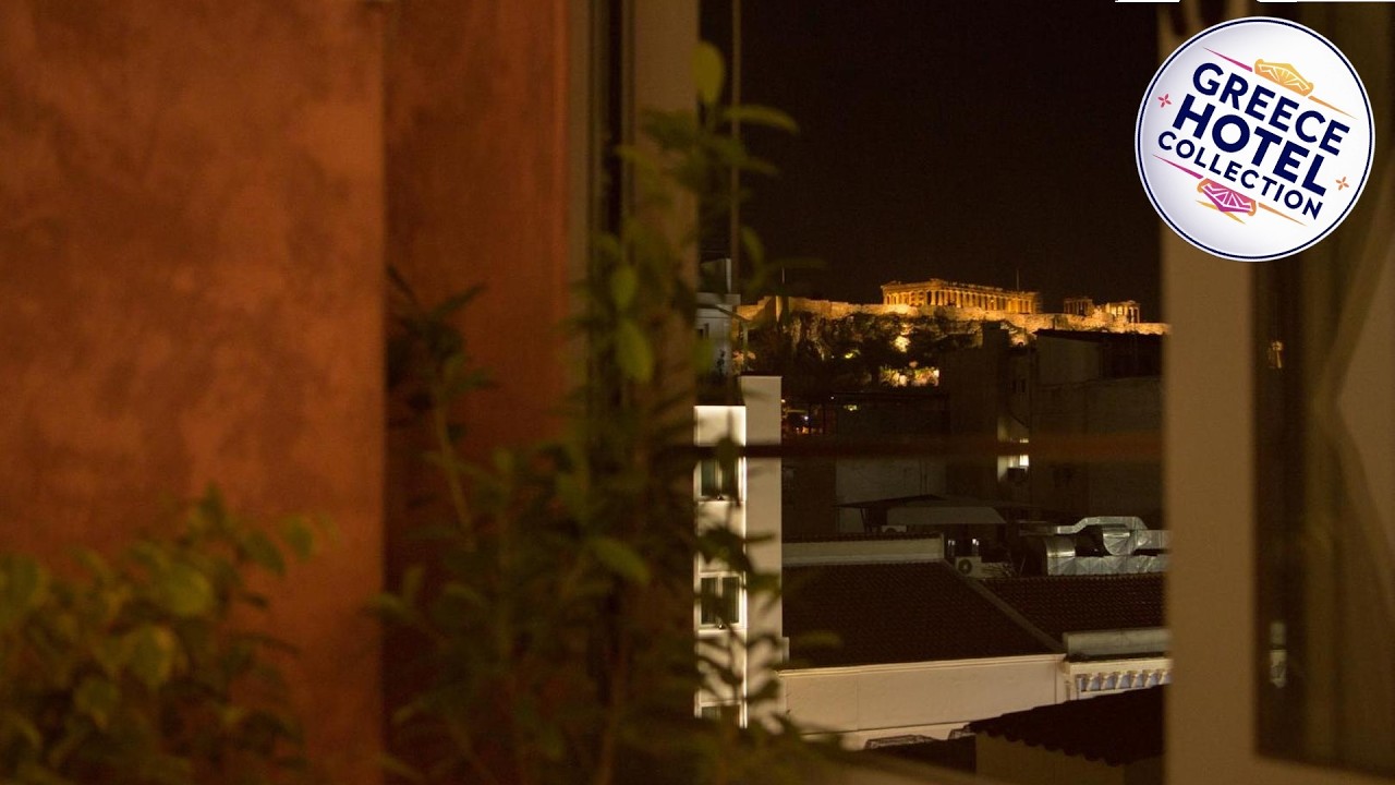 Mosaics aprtm in Parliament square with Acropolis View 14 | Athens, Greece | Hotel Review 🏩