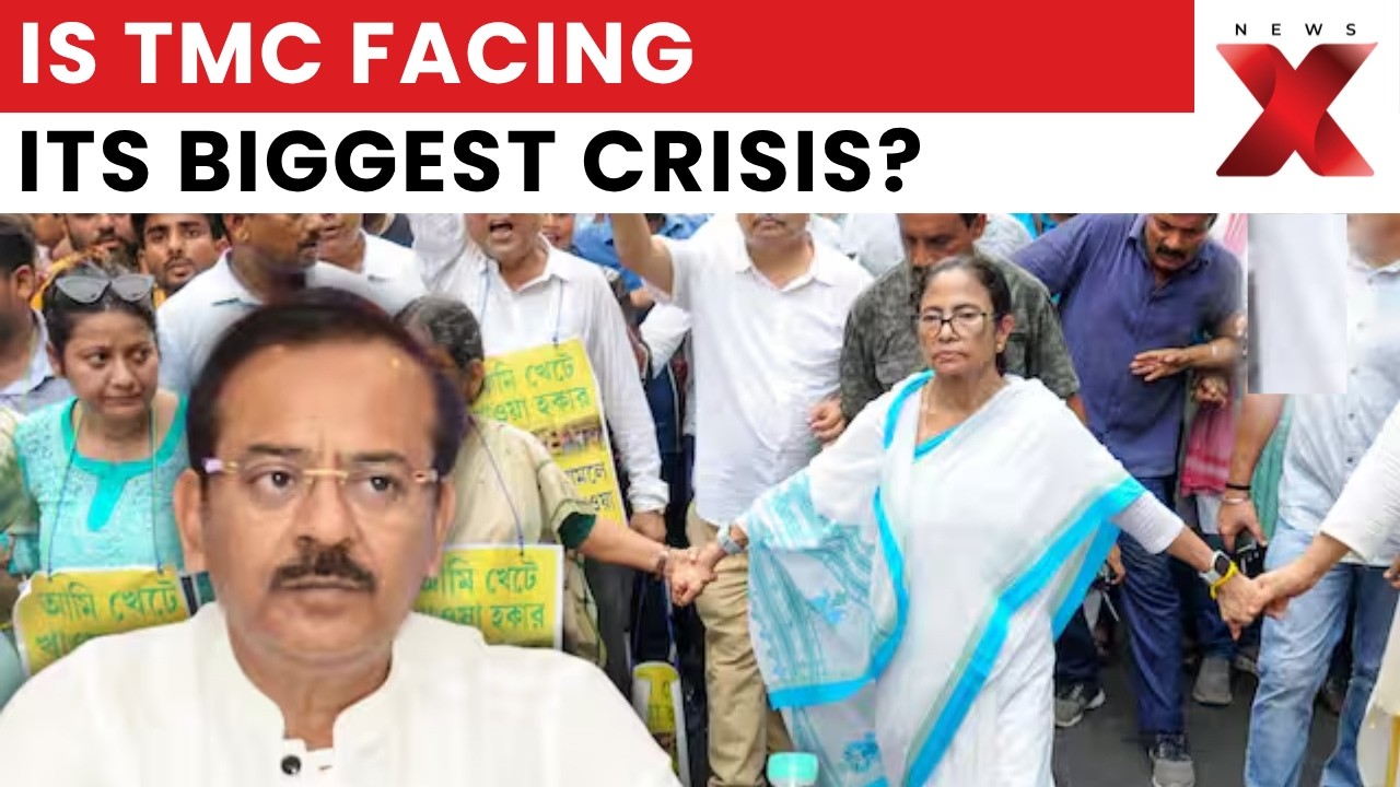 TMC Crisis: Aroop Biswas Seeks Freeze On Party Bank Accounts Amid Internal Revolt | NewsX