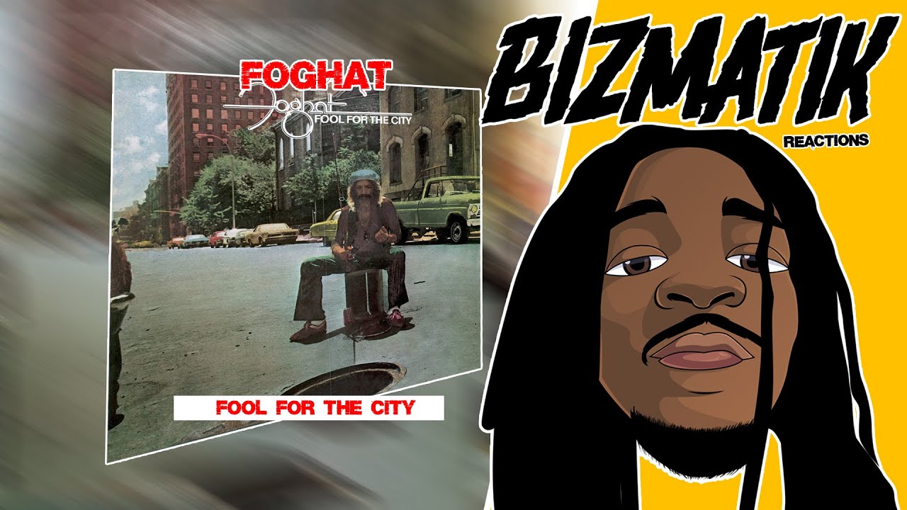 Foghat - Fool For The City REACTION/REVIEW