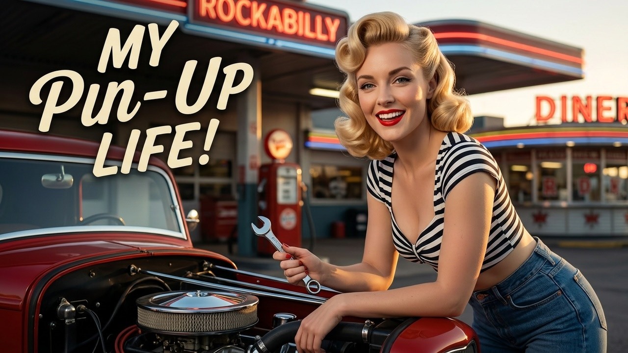 Новая рокабилли песня You're My Pin Up Dream