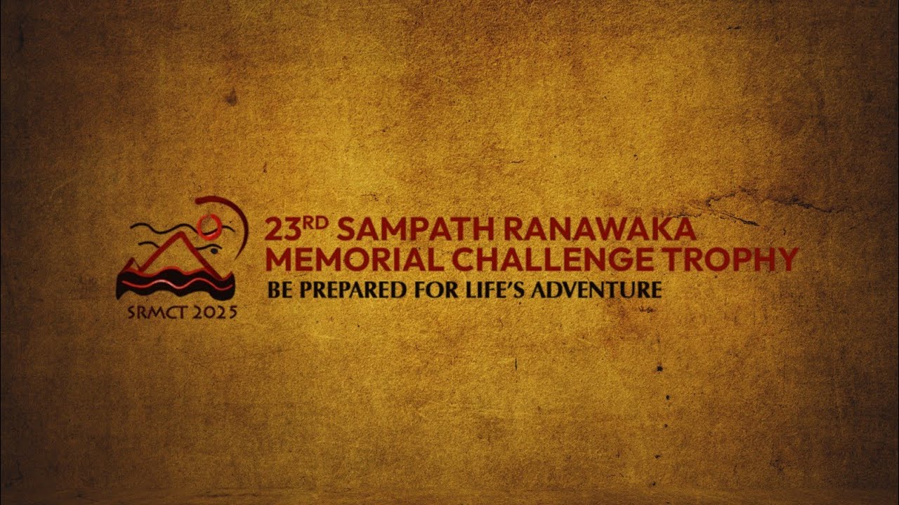 Sampath Ranawaka Memorial Challenge Trophy (SRMCT) 2025 | Maliyadeva Scout Group | Awarding Ceremony