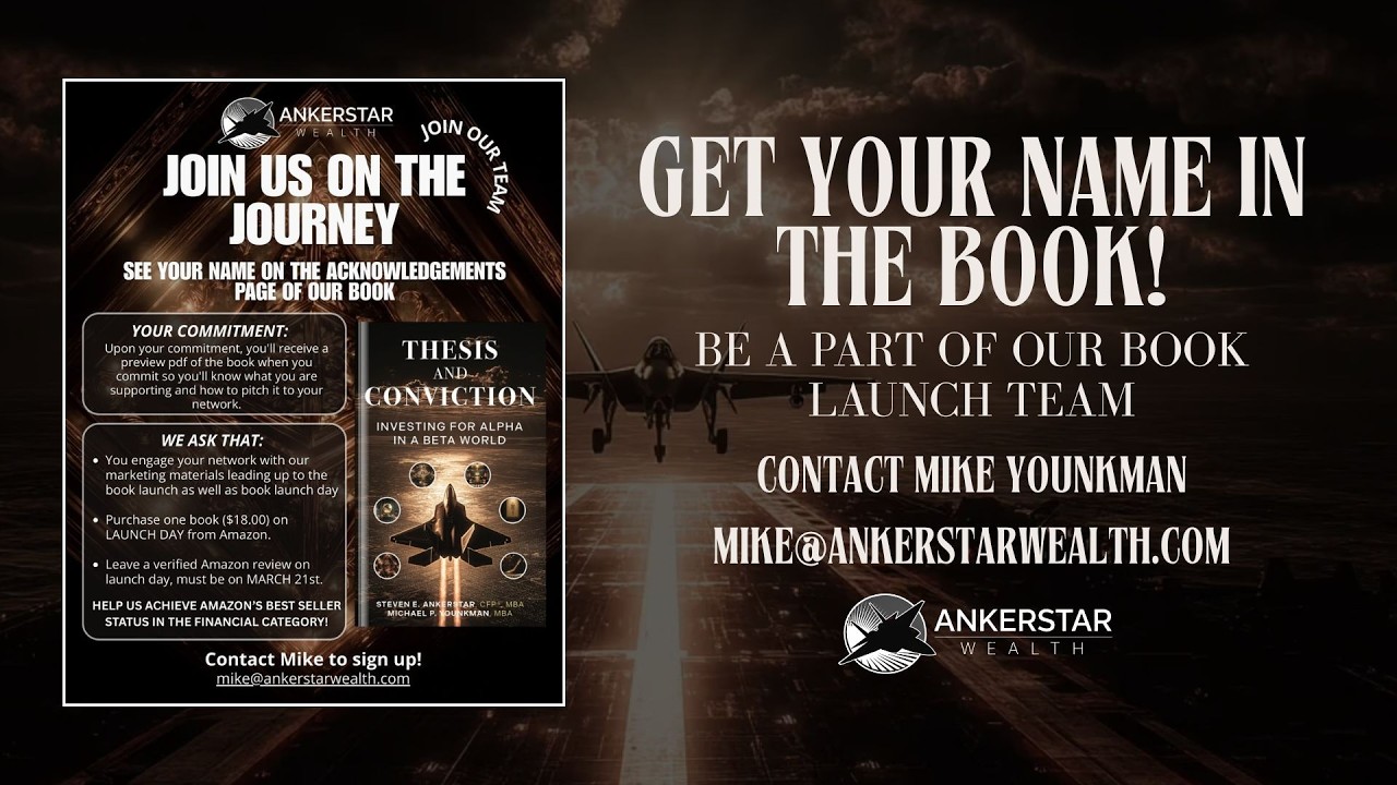 Be Part of the Story and Get YOUR NAME in the Book. Here's How To Make That Happen!