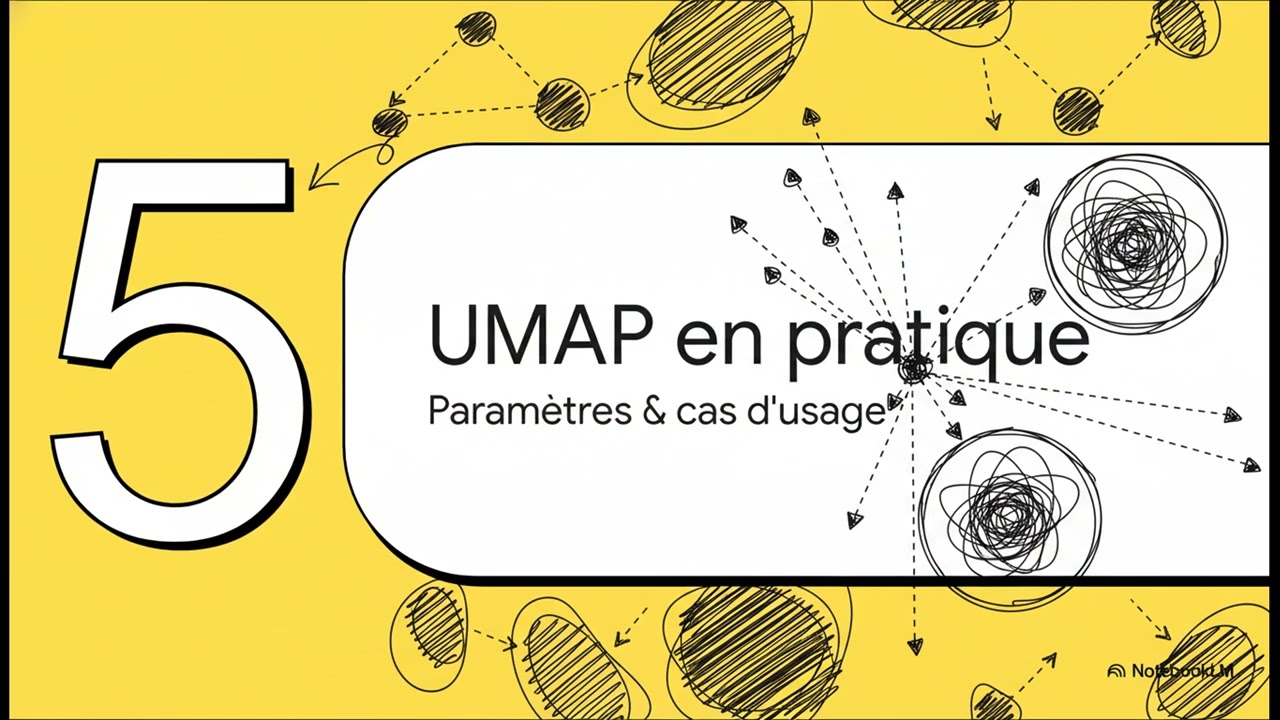 JOUR 42 — UMAP : la nouvelle star de la réduction de dimension (rapide, non-linéaire, “projetable”)