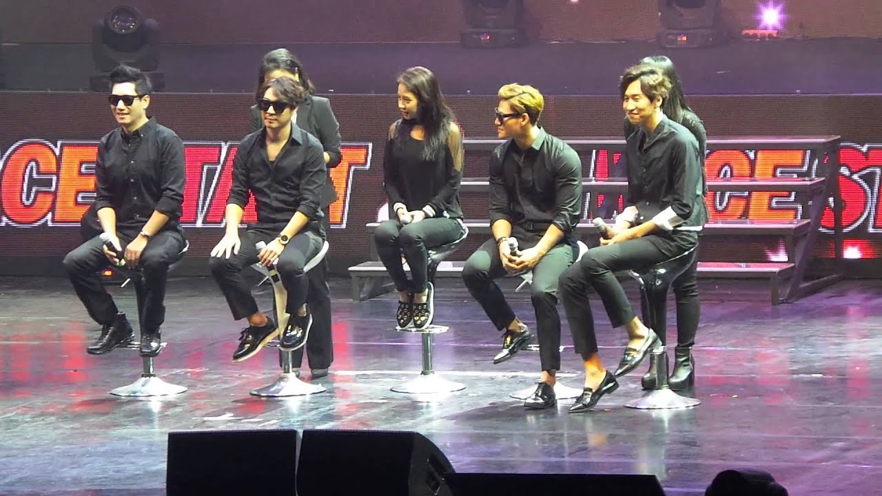 141025 Running Man - My Destiny + talk @ Race Start S2 Jakarta