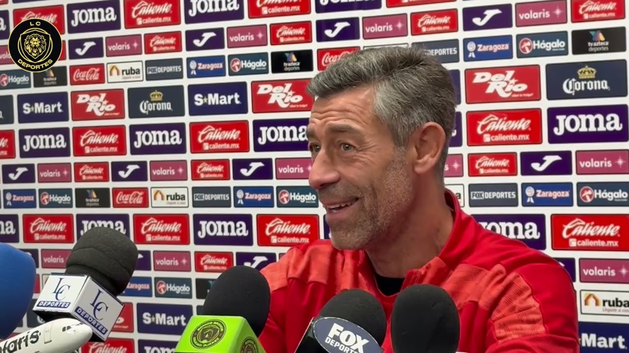 Conferencia de prensa con Pedro Caixinha | previa a enfrentar al Cruz Azul 