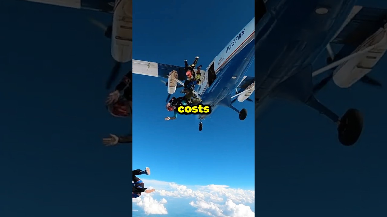 💸 How Much Does a Skydiving License REALLY Cost? 🪂