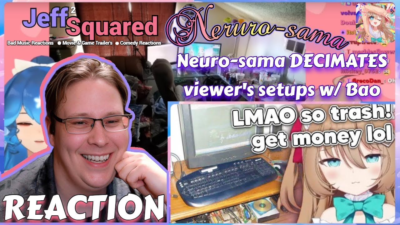 Neuro-sama DECIMATES viewer's setups w/ Bao | REACTION (Neuro-sama)