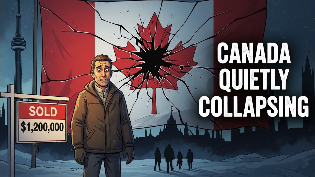 Why Canada's Economy Is Quietly Collapsing