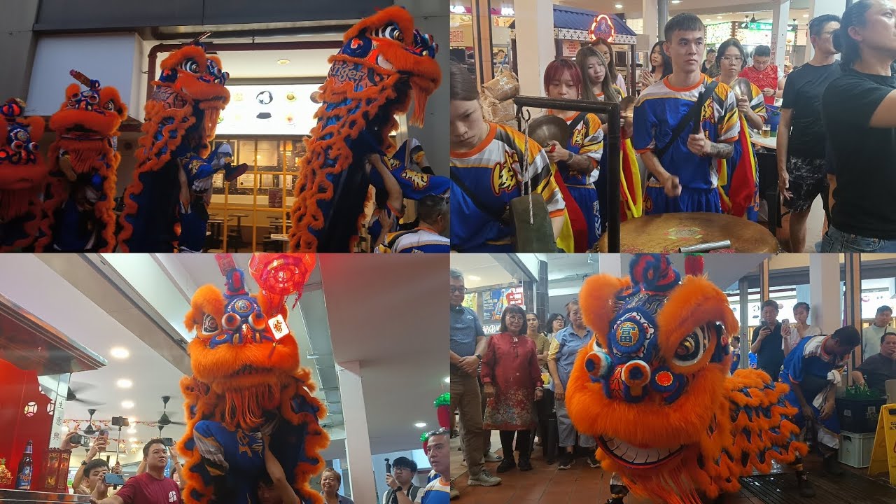 新加坡威義体育会 Wee Ghee 5 Lions Caiqing Performance at S-11 F&B Holding PTE LTD