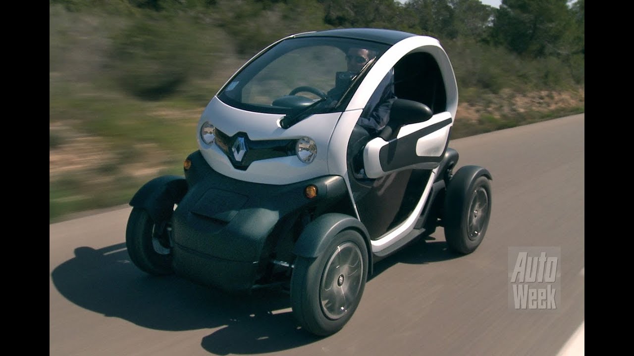 Renault Twizy roadtest (English subtitled)