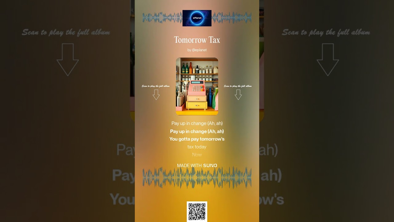 Track 4: Tomorrow Tax &ndash; Retro Future Vibes by ePlanet