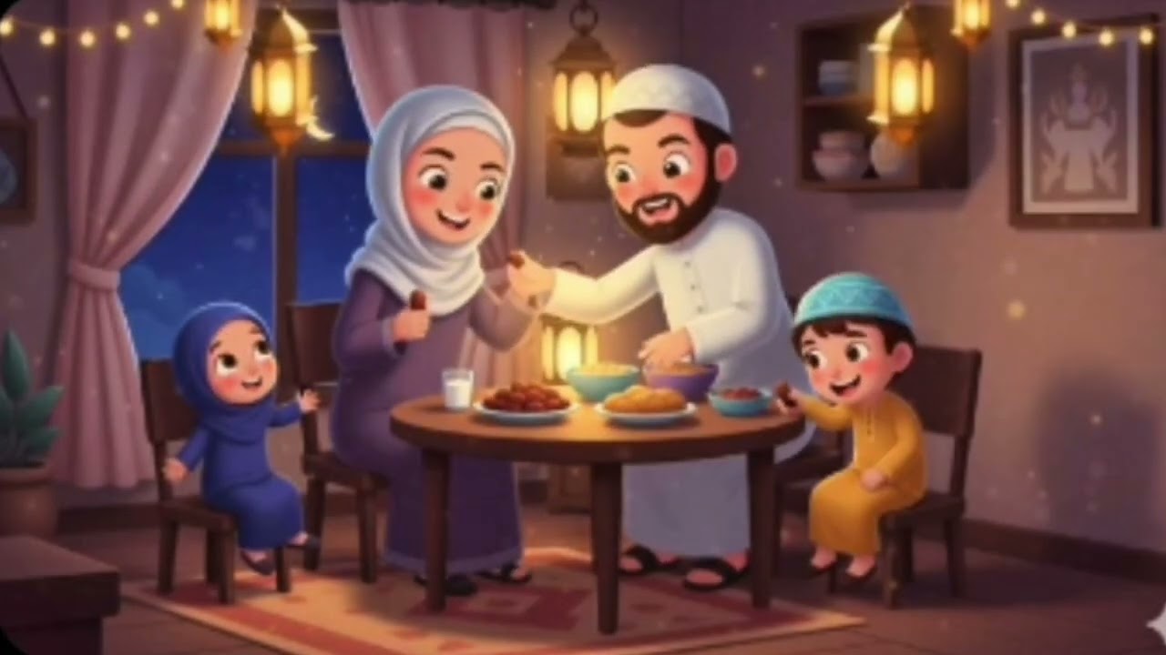 Ramzan aya Ramzan aya | Ramadan nasheed|RAMZAN is Here with an Amazing Ramzan Poem