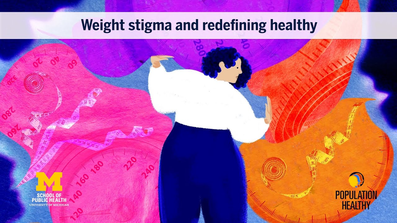 Population Healthy S6 Ep03  | Weight stigma and redefining healthy