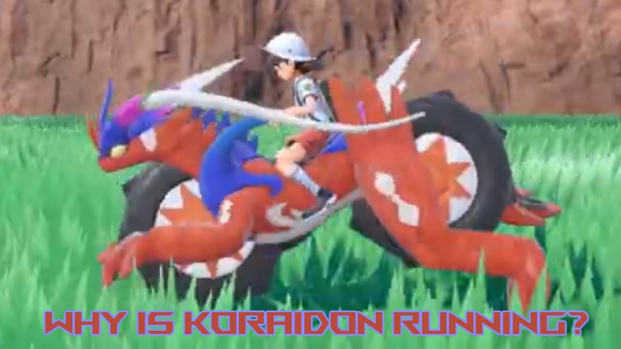 Koraidon's 