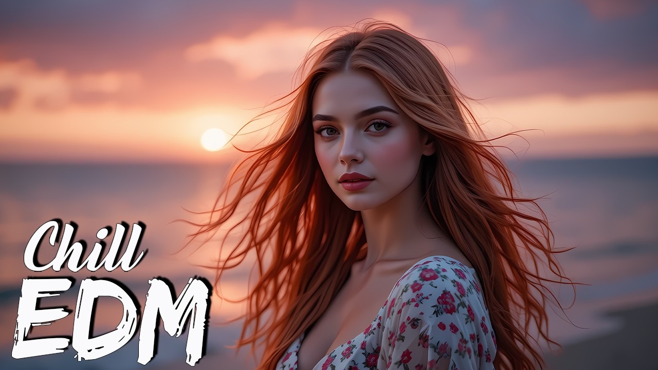 EDM Relax Ocean Vibes 🎧 Chill EDM for Peaceful Everyday Flow