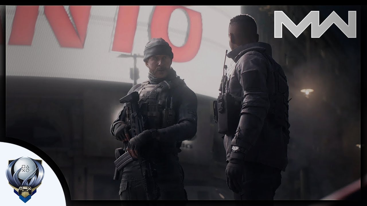 Call of Duty Modern Warfare (2019) Trigger Discipline - Mission 2 Playthrough w/o injured civilians