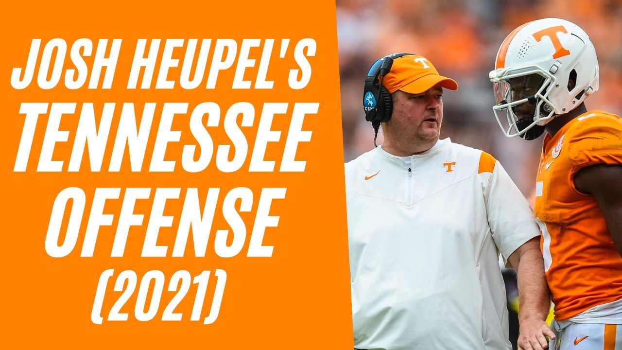 Josh Heupel's Tennessee Offense w/Alex Golesh (Origins, Philosophy, and Film Study)