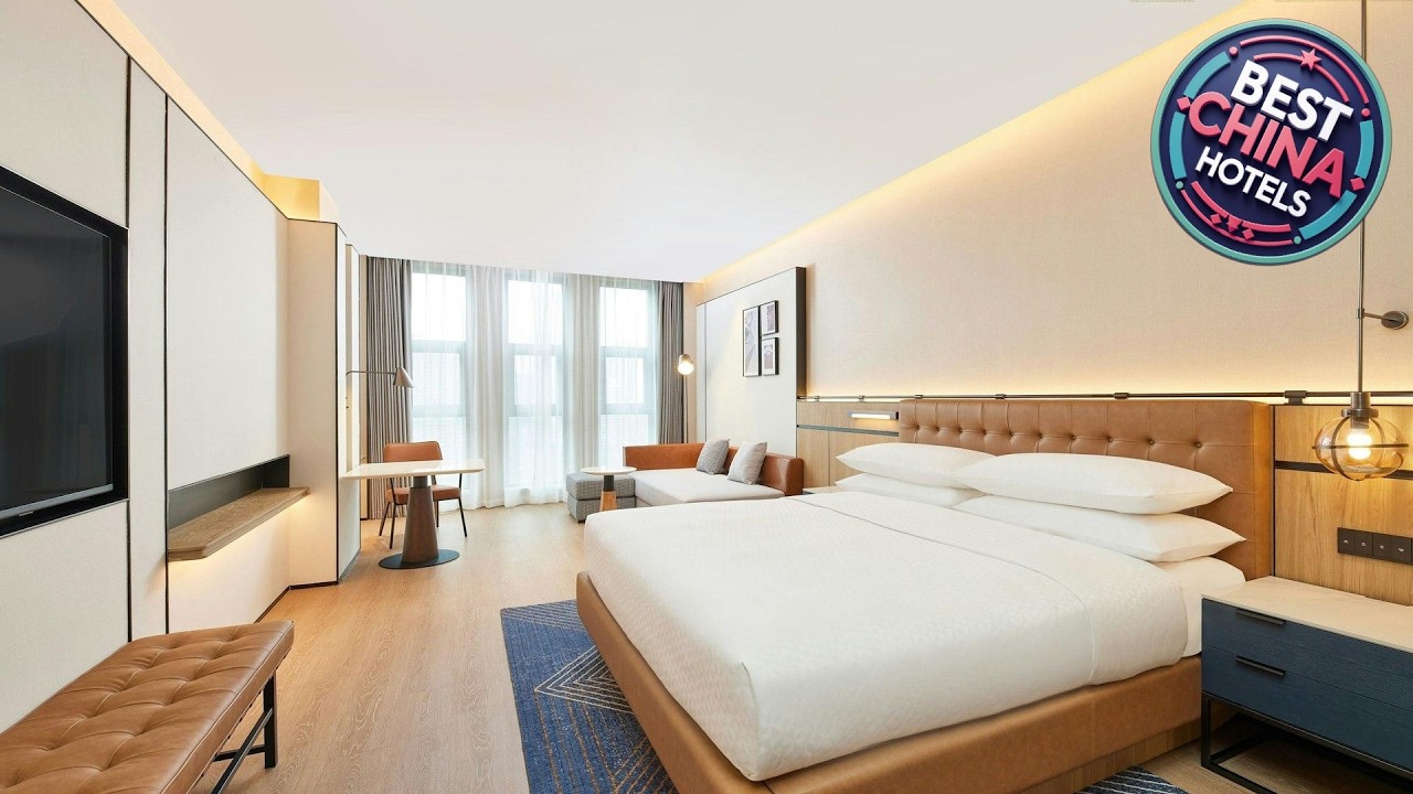 Four Points by Sheraton Chengdu, High-Tech Zone Exhibition Center | Chengdu, China | Hotel Review ⭐