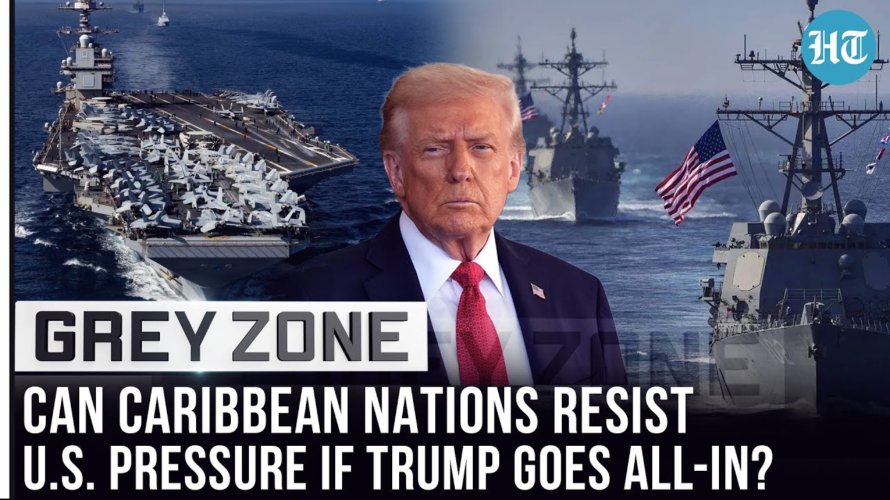 Could Trump&rsquo;s Venezuela Gambit Trigger The Biggest Military Crisis Caribbean Has Seen In Decades?