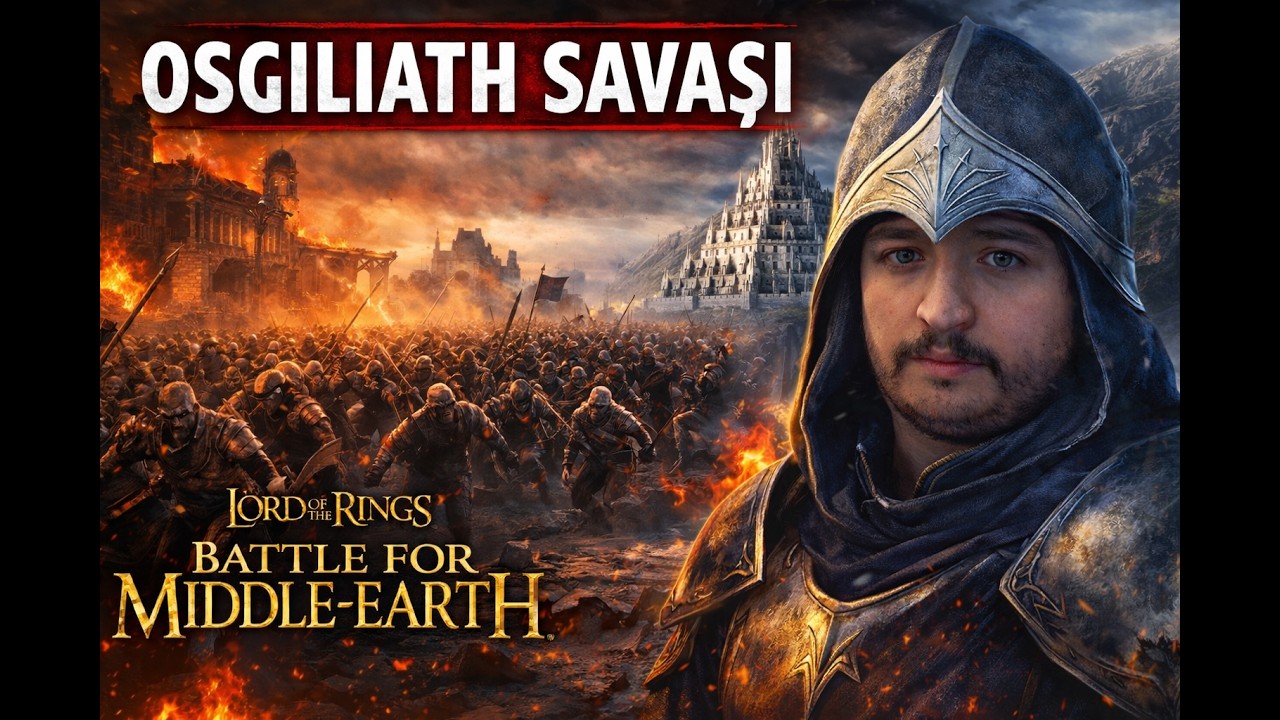 👉 Osgiliath Savaşı | Gondor vs Mordor | Battle for Middle-earth