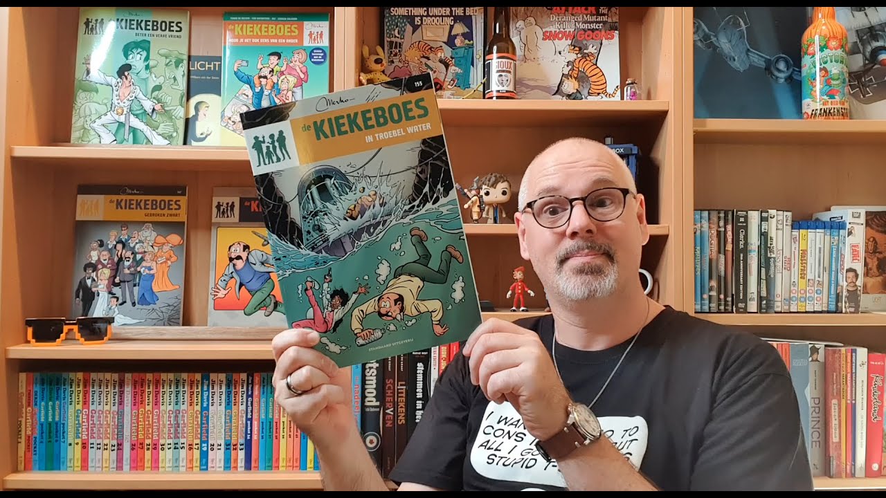 De Kiekeboes door Kreo ( + fanart!) | Stripvlog