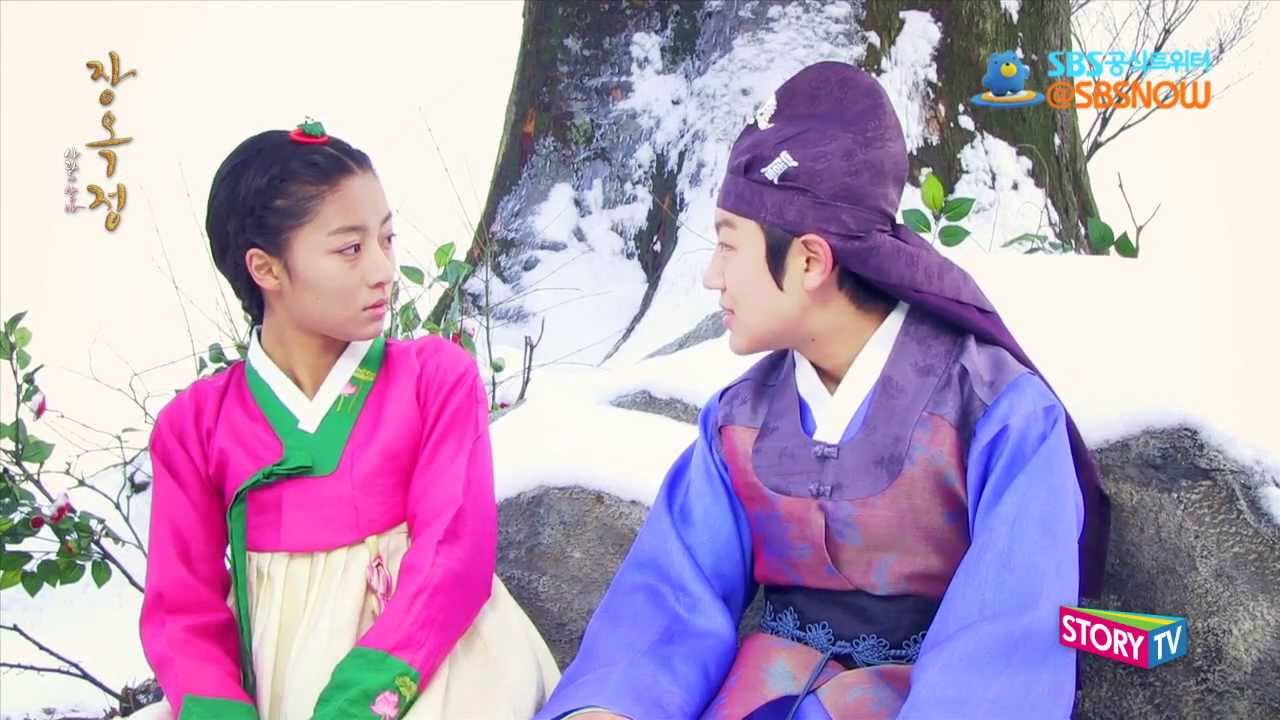 SBS [장옥정] - 아역들의 빛나는 열연