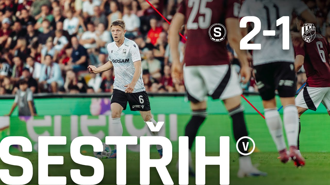 SESTŘIH: 9. kolo Chance ligy - AC Sparta Praha vs. FC Viktoria Plzeň