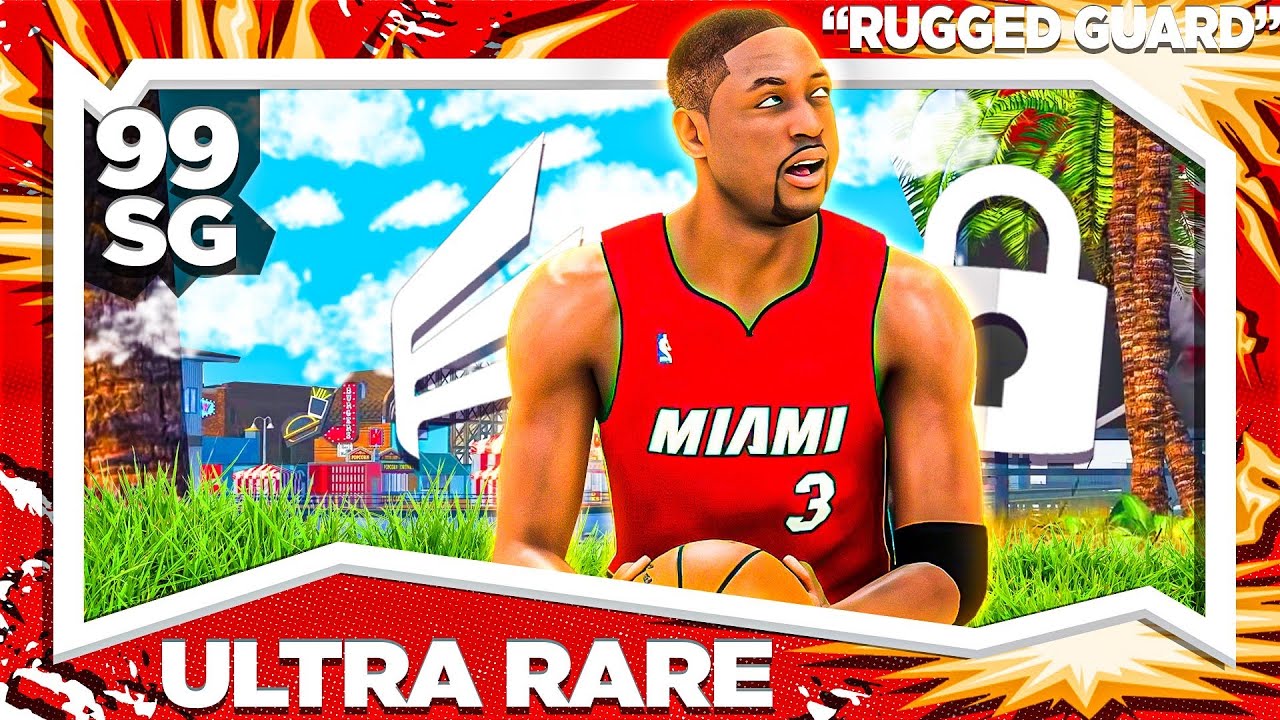 ULTRA RARE SERIES: RUGGED GUARD BUILD ON NBA 2K21!