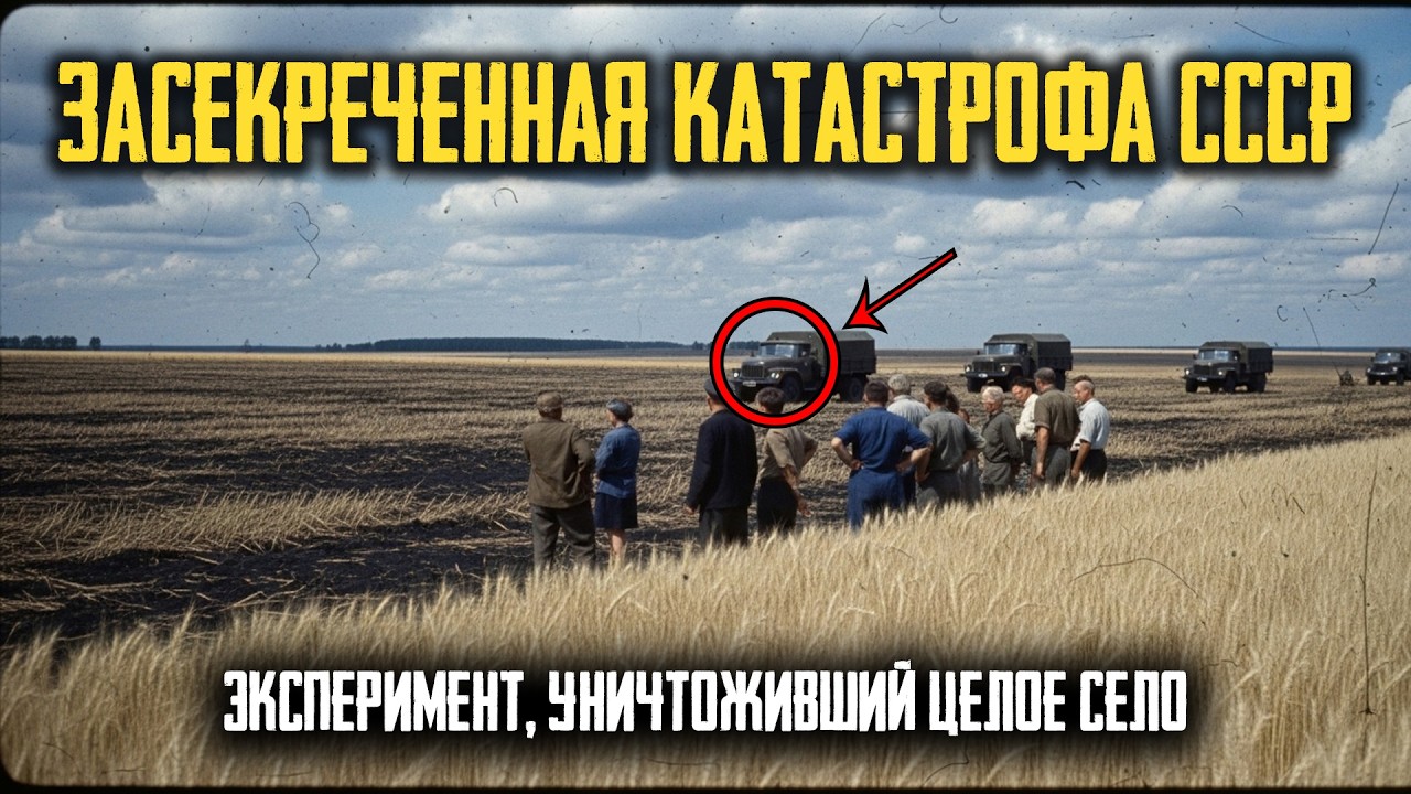 АНОМАЛЬНАЯ ЗОНА, О КОТОРОЙ МОЛЧАТ: Поле, Которое Убивает Уже 50 Лет!